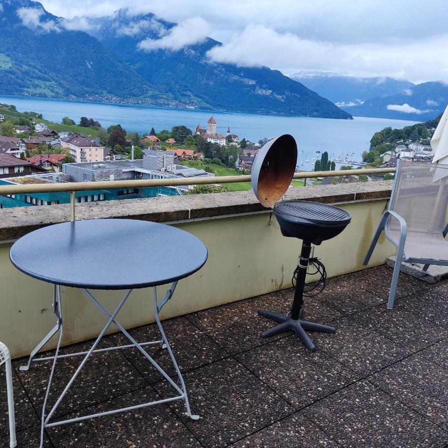 Spiez Lakeview By The Station Room A Extérieur photo