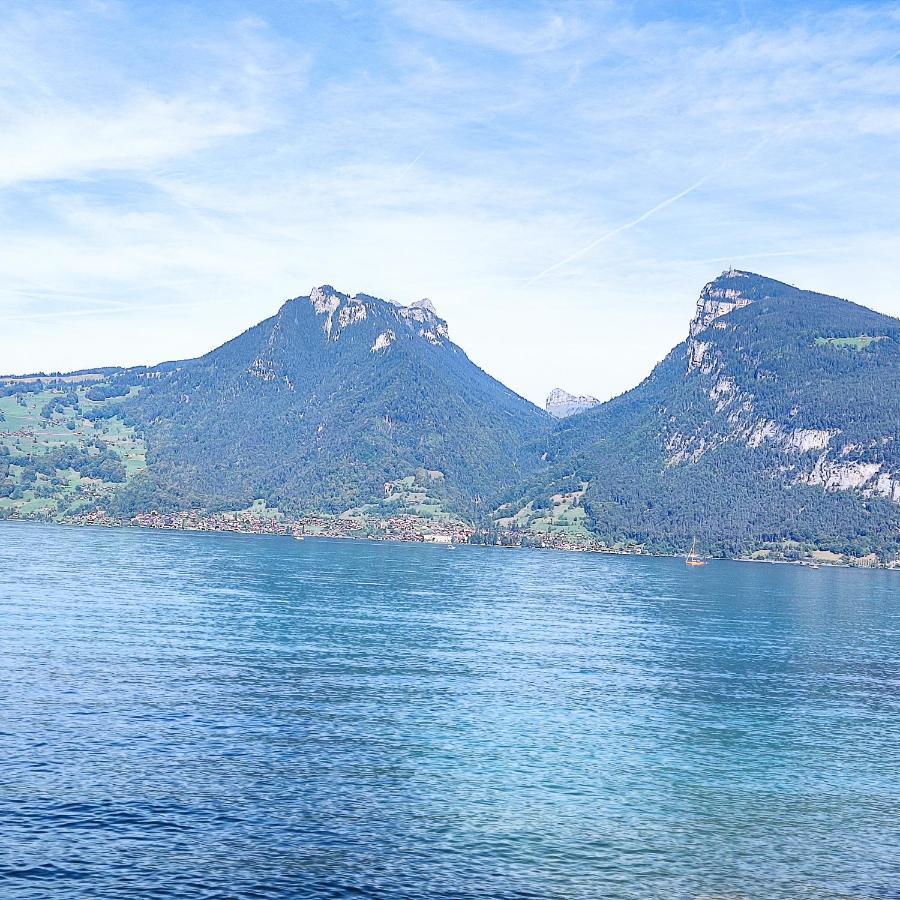 Spiez Lakeview By The Station Room A Extérieur photo