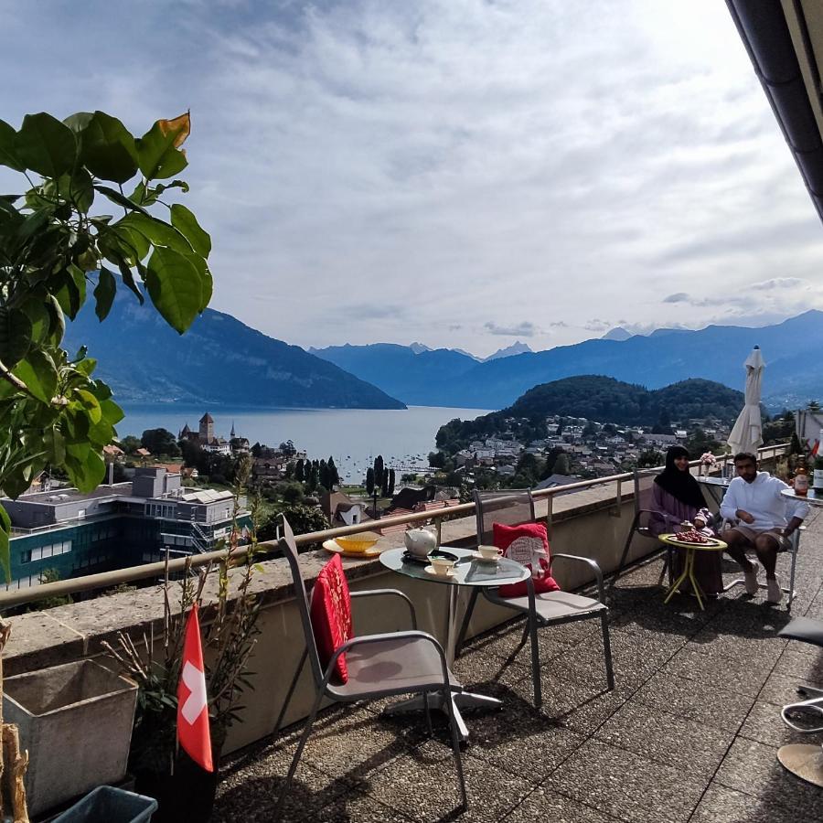 Spiez Lakeview By The Station Room A Extérieur photo