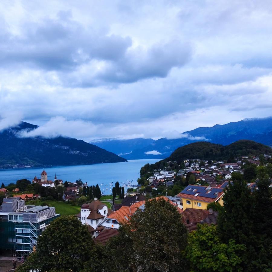Spiez Lakeview By The Station Room A Chambre photo
