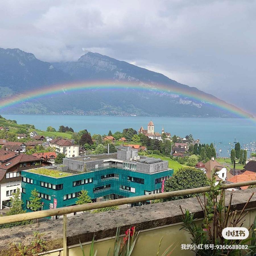 Spiez Lakeview By The Station Room A Extérieur photo