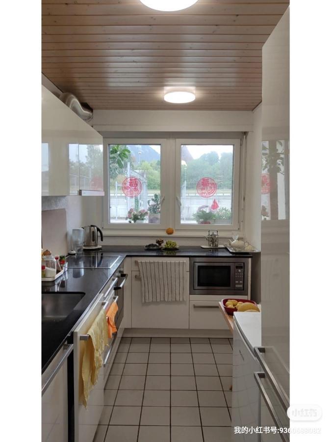 Spiez Lakeview By The Station Room A Extérieur photo