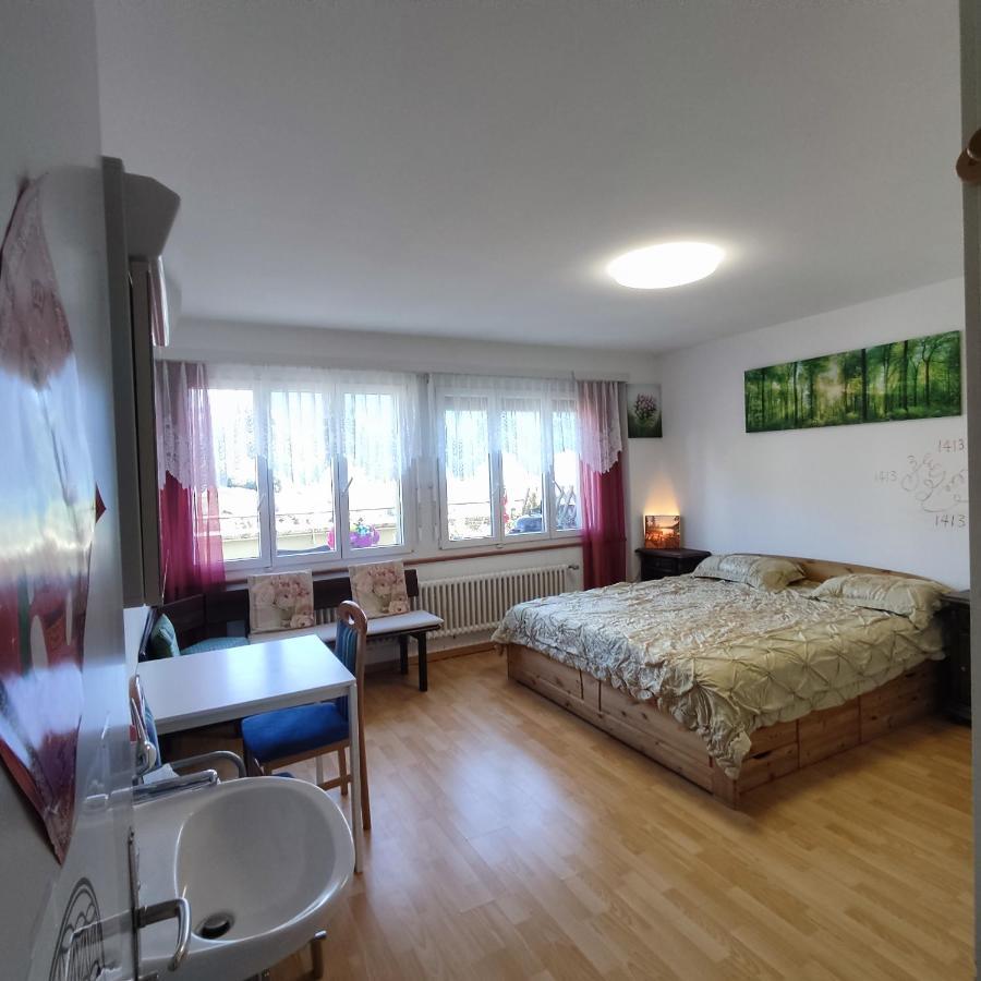 Spiez Lakeview By The Station Room A Extérieur photo