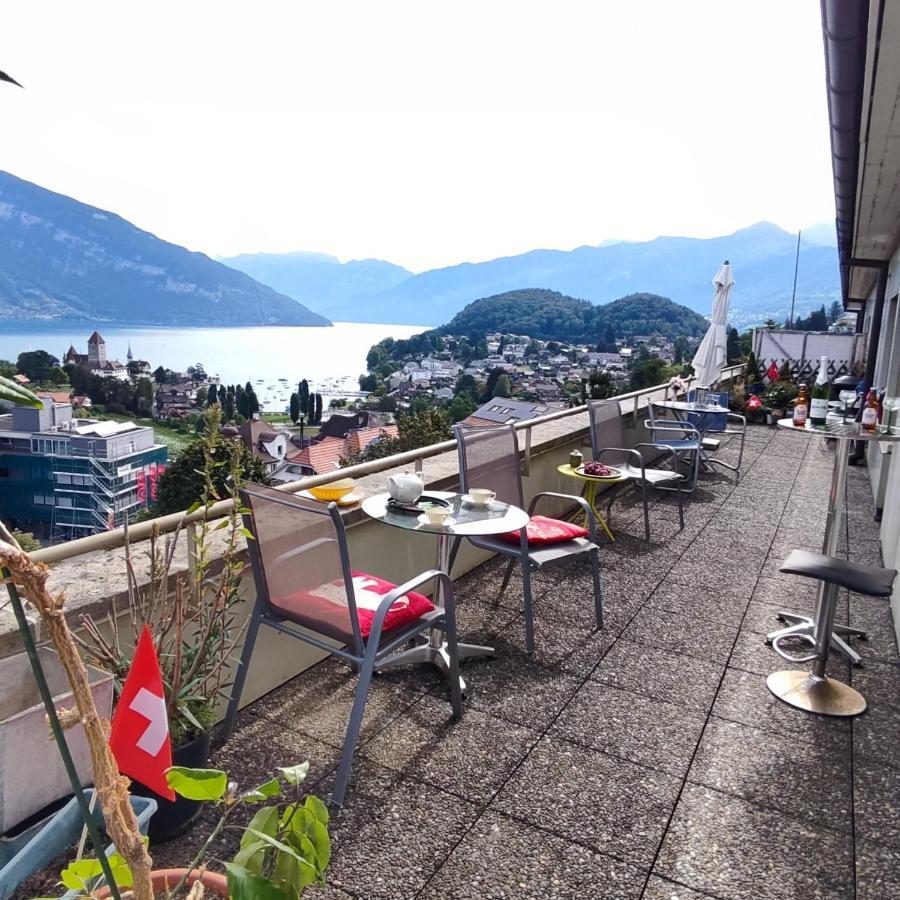 Spiez Lakeview By The Station Room A Extérieur photo